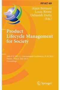 Product Lifecycle Management for Society