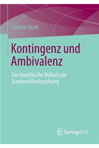 Kontingenz Und Ambivalenz