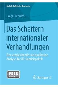 Das Scheitern internationaler Verhandlungen