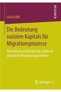 Die Bedeutung Sozialen Kapitals Für Migrationsprozesse