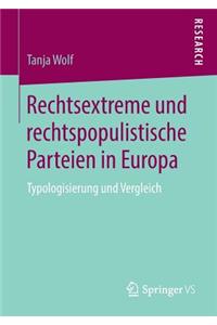 Rechtsextreme Und Rechtspopulistische Parteien in Europa