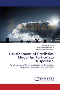 Development of Predictive Model for Particulate Dispersion