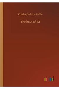 The boys of ´61
