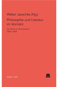 Philosophie und Literatur im Vormärz / Philosophie und Literatur im Vormärz