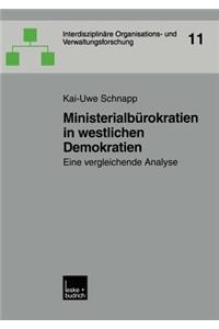 Ministerialbürokratien in Westlichen Demokratien