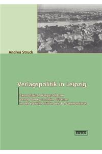 Verlagspolitik in Leipzig