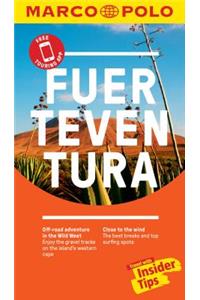 Fuerteventura Marco Polo Pocket Travel Guide 2018 - with pull out map