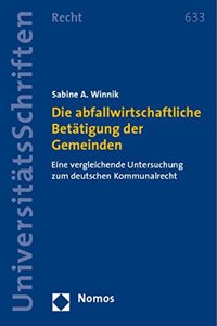 Die Abfallwirtschaftliche Betatigung Der Gemeinden