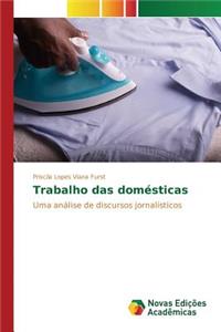 Trabalho das domésticas