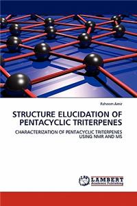 Structure Elucidation of Pentacyclic Triterpenes