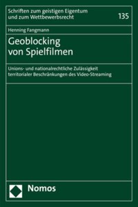 Geoblocking Von Spielfilmen