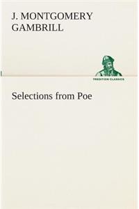 Selections from Poe