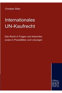 Internationales UN-Kaufrecht