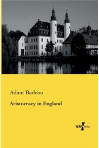 Aristocracy in England
