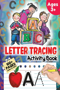 Letter Tracing Activity Book