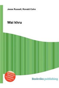 Wai Khru
