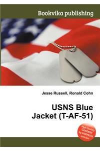 Usns Blue Jacket (T-Af-51)
