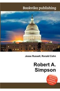 Robert A. Simpson