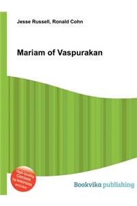 Mariam of Vaspurakan