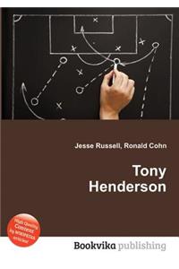 Tony Henderson