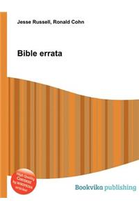 Bible Errata