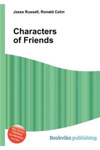 Characters of Friends