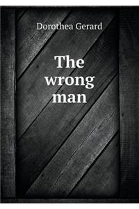 The Wrong Man