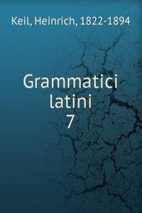 Grammatici latini