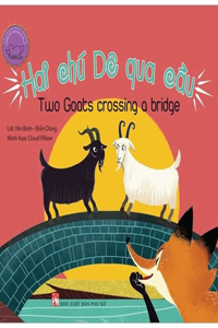 Two Goats Crossing a Bridge