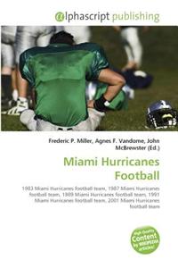 Miami Hurricanes Football