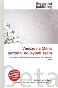 Venezuela Men's National Volleyball Team