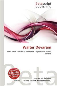 Walter Devaram