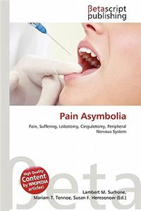 Pain Asymbolia