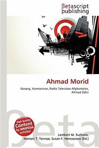 Ahmad Morid