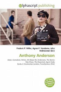 Anthony Anderson