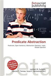 Predicate Abstraction