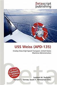 USS Weiss (Apd-135)