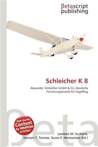 Schleicher K 8