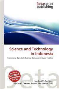 Science and Technology in Indonesia