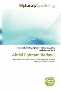 Abdel Rahman Badawi