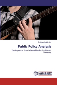 Public Policy Analysis