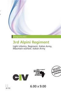 3rd Alpini Regiment