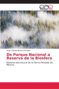 De Parque Nacional a Reserva de la Biosfera