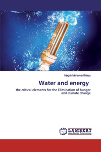 Water and energy