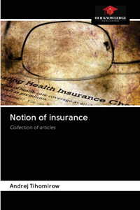 Notion of insurance