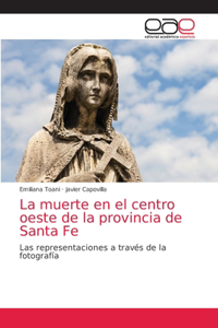 muerte en el centro oeste de la provincia de Santa Fe