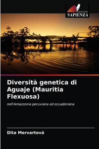 Diversità genetica di Aguaje (Mauritia Flexuosa)