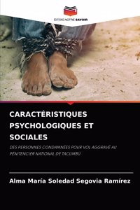 Caractéristiques Psychologiques Et Sociales