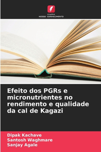 Efeito dos PGRs e micronutrientes no rendimento e qualidade da cal de Kagazi
