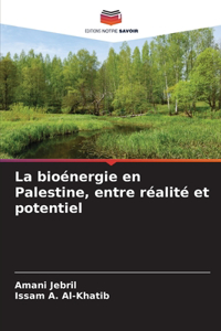 bioénergie en Palestine, entre réalité et potentiel